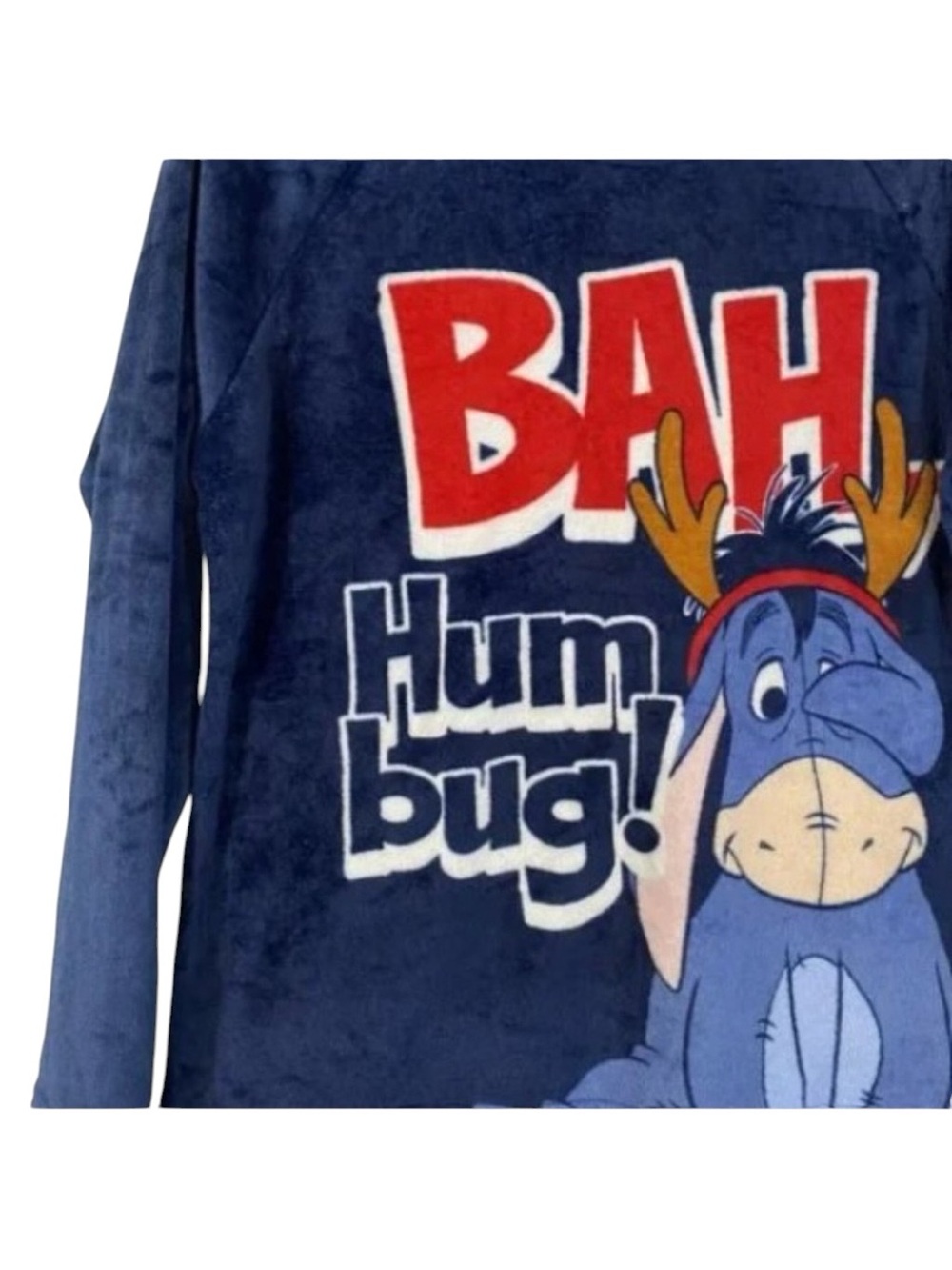 Eeyore Fleece Pajama Graphic Top - Picture 12 of 16